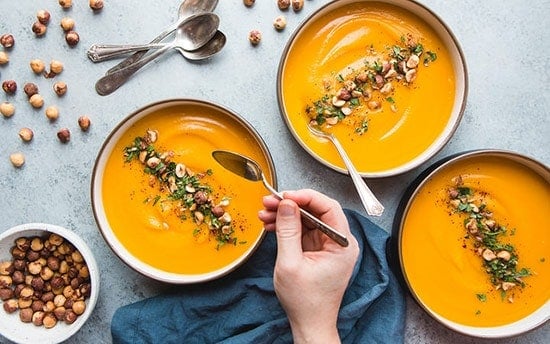 Roasted Butternut Soup