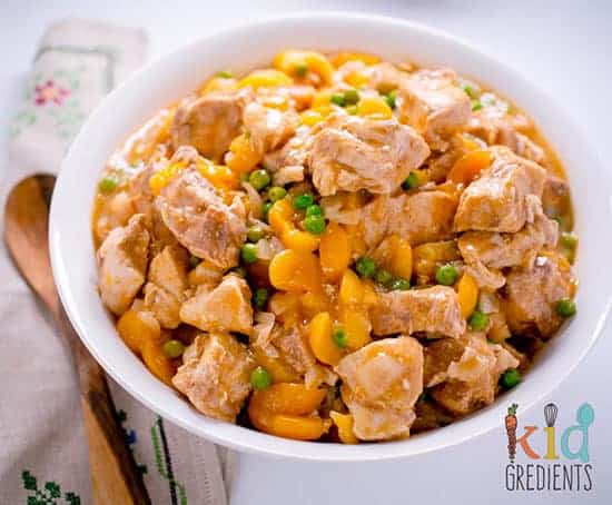 Slow Cooker Apricot Chicken