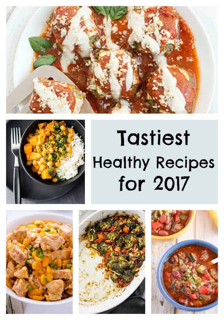 Tastiest Healthy Recipes for 2017 | Cooking Chat