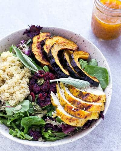 turmeric chicken salad