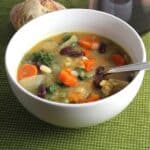 Vegetarian Kale Soup recipe