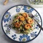 Smokehouse Brussels Sprouts with Shrimp