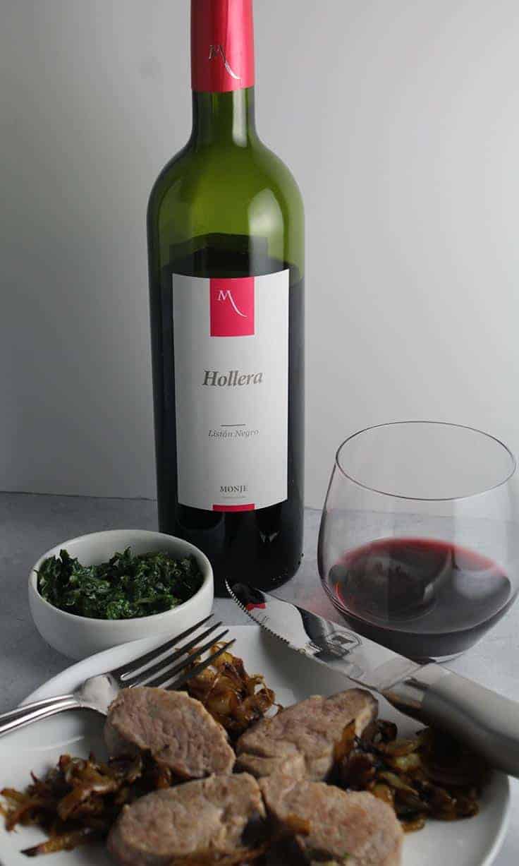 Montje Hollera Listan Negro is an interesting and tasty wine from the Canary Islands.