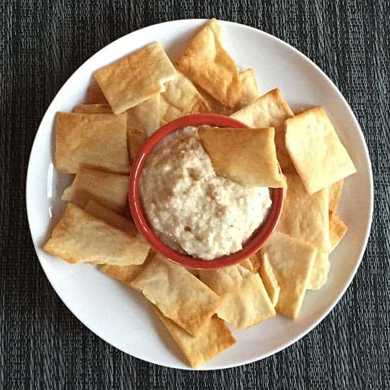 Curried Cauliflower Dip recipe