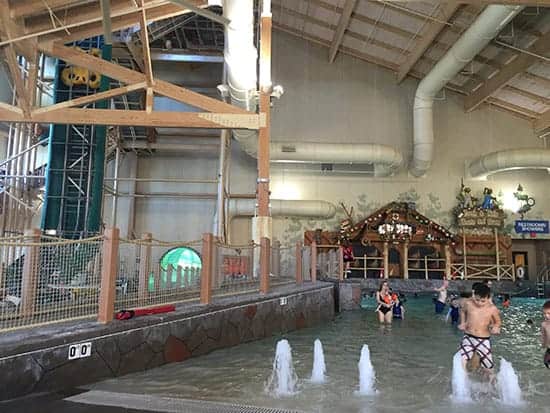 pool at great wolf lodge