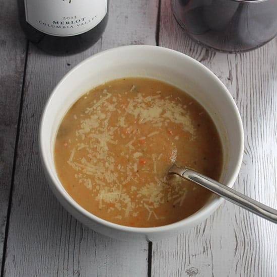 roasted root vegetable soup recipe