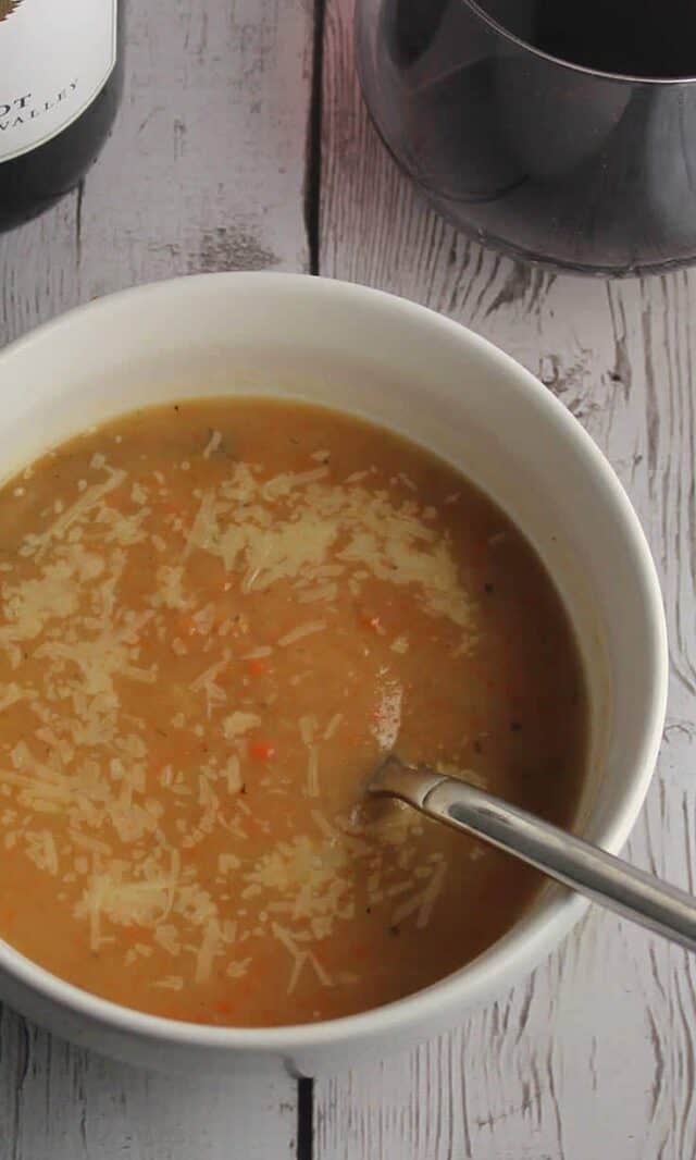 Roasted Root Vegetable Soup and Wine Pairing winePW Cooking Chat