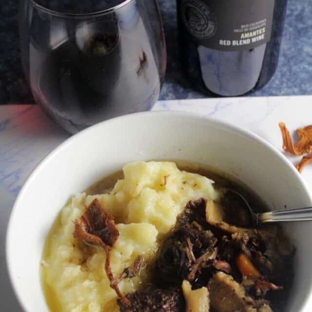 Chanterelle Mushroom Beef Stew with Special Wine Pairings Cooking Chat
