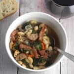 Hearty Collard Green and Chicken Sausage Soup Recipe