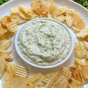 Roasted Asparagus Dip - Cooking Chat