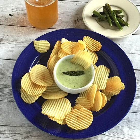 roasted asparagus dip