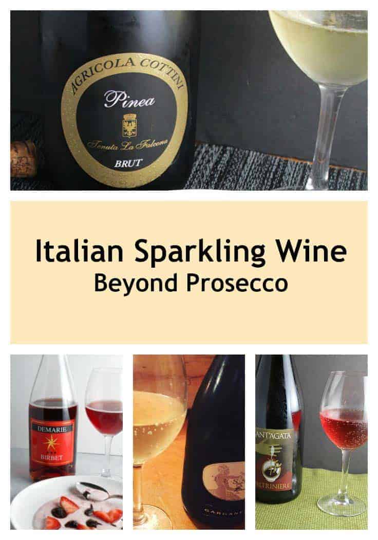 Italian Sparkling Wine Beyond Prosecco article.