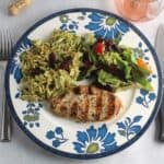 Mediterranean Grilled Chicken recipe