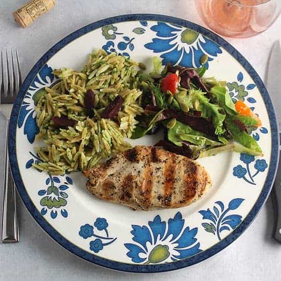 Mediterranean Grilled Chicken recipe