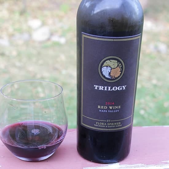 Trilogy Red Wine from Flora Springs