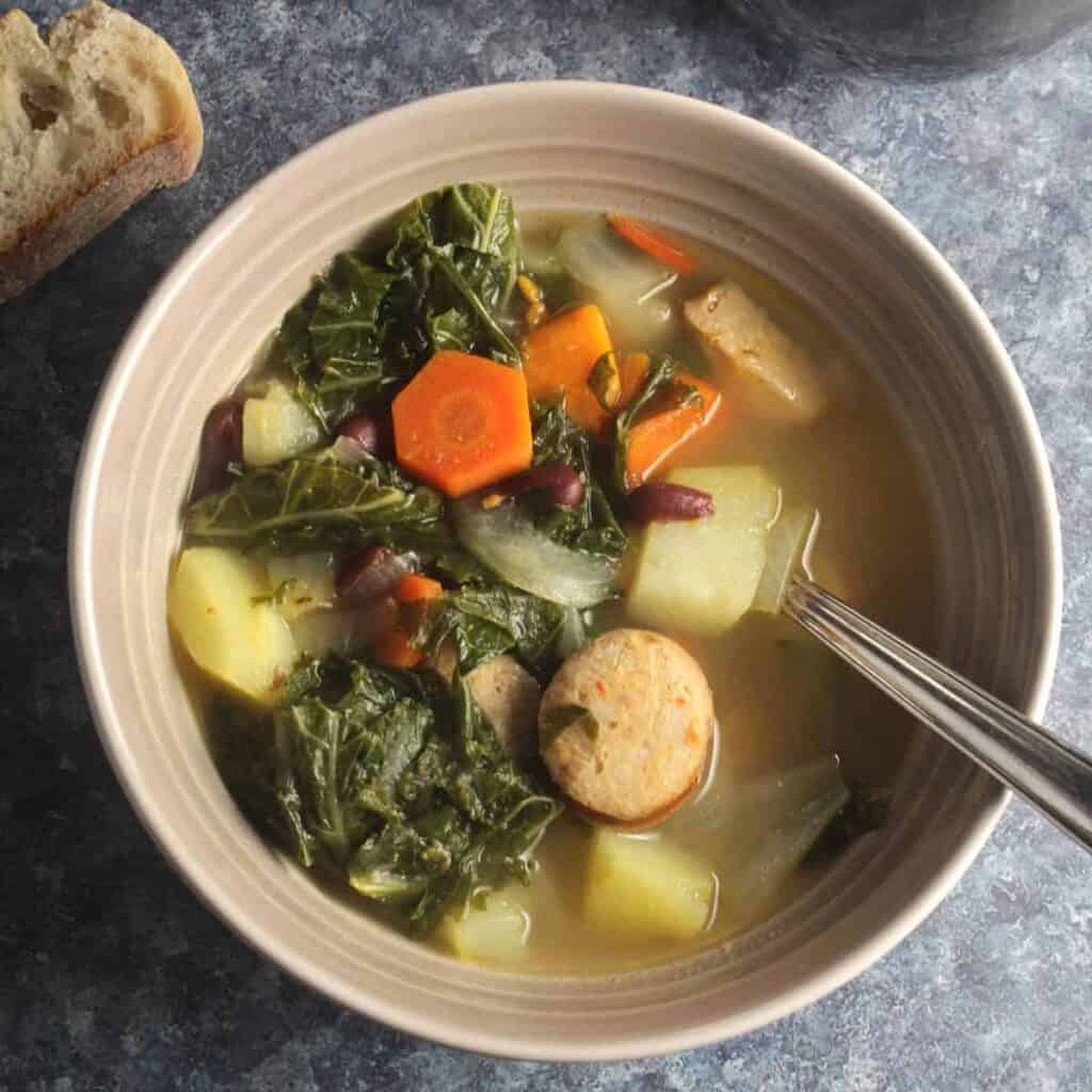 Best Portuguese Kale Soup: Classic Recipe with Creative Twists ...