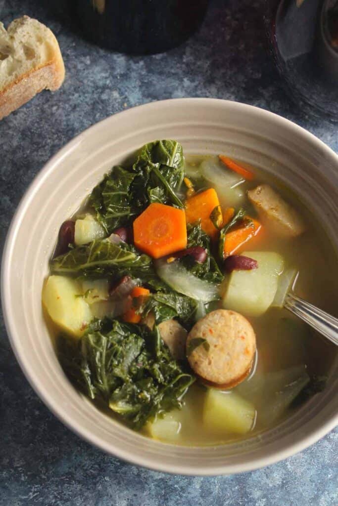 Best Portuguese Kale Soup: Classic Recipe with Creative Twists ...