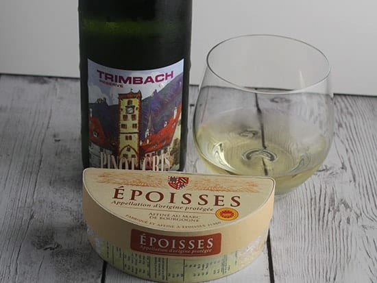 Try a Pinot Gris paired with an Époisses cheese.