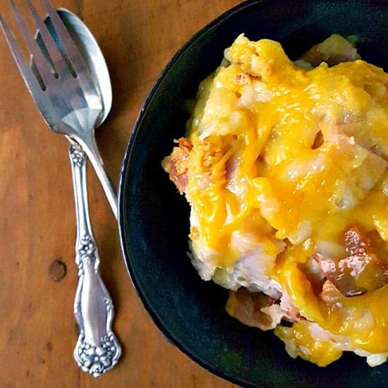 Hot Brown Casserole from A Kitchen Hoor's Adventures