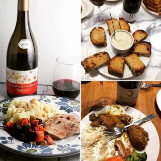 Food-Friendly Red Wine from Beaujolais #Winophiles - Cooking Chat