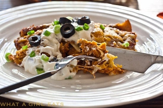 Cheesy Turkey Enchiladas is another good idea for leftover turkey!