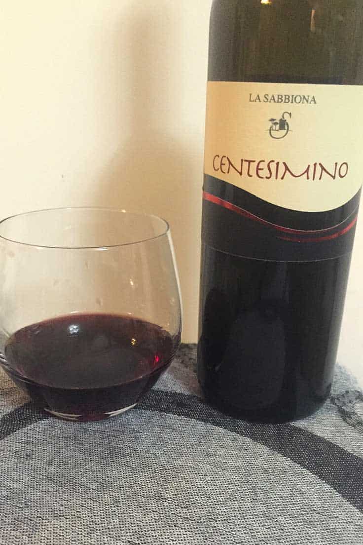 La Sabbiona Centesimino is a high quality, food friendly wine from Italy.