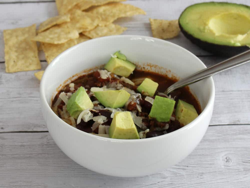 slow cooker turkey chili