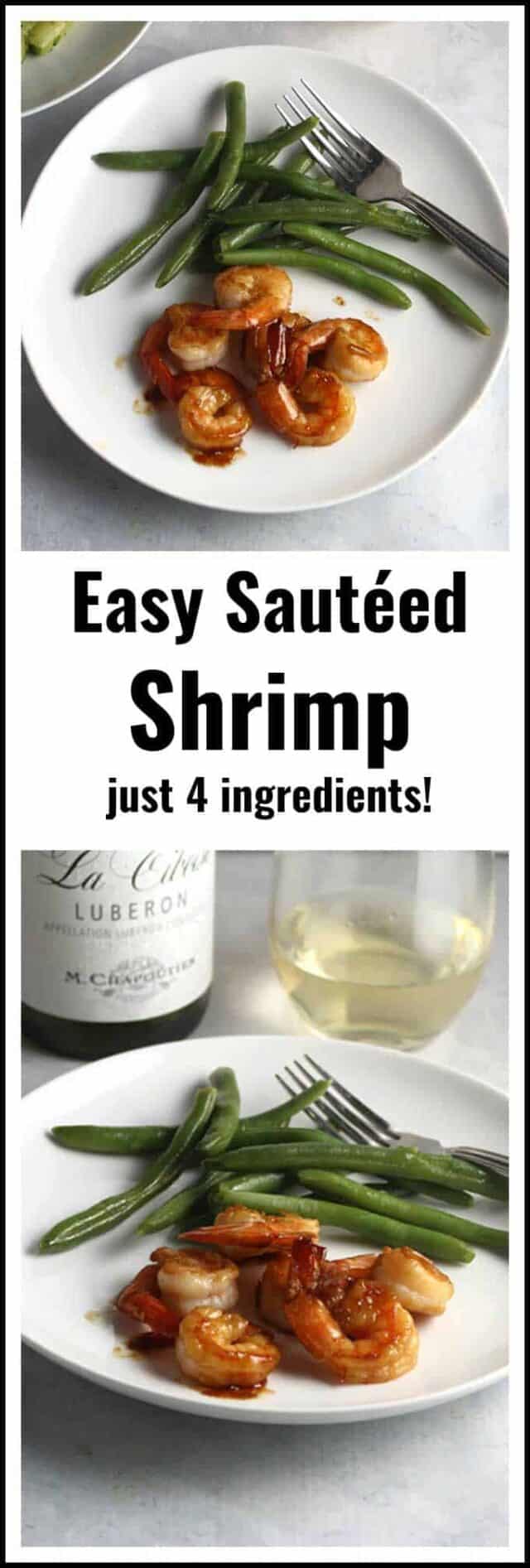 Easy Sautéed Shrimp - Cooking Chat