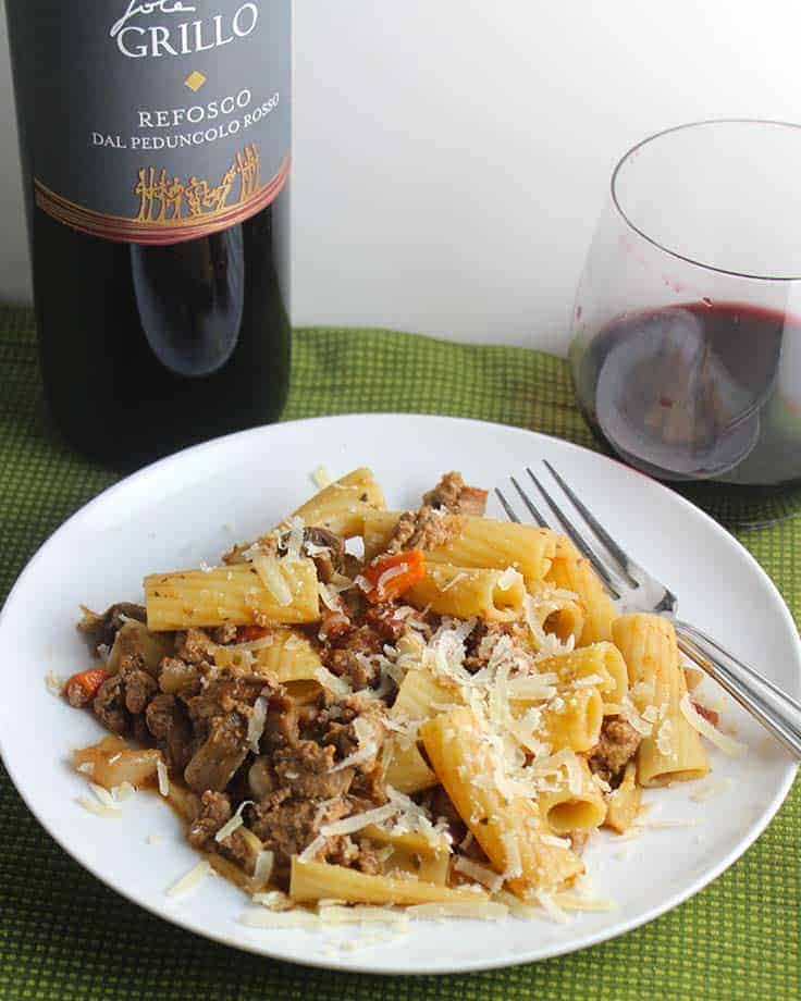 Grillo Refosco is a hearty red wine from Northern Italy.