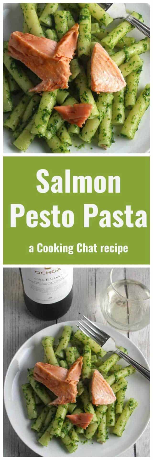 salmon-pesto-pasta-recipe-with-spanish-white-wine-cooking-chat