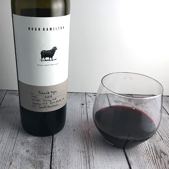 Hugh Hamilton Black Ops Shiraz based red wine blend