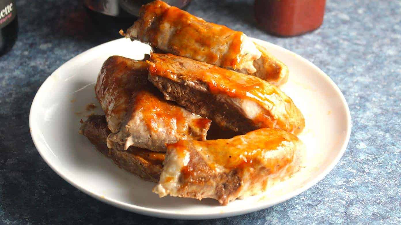 Oven Baked Boneless Pork Ribs Recipe - Cooking Chat