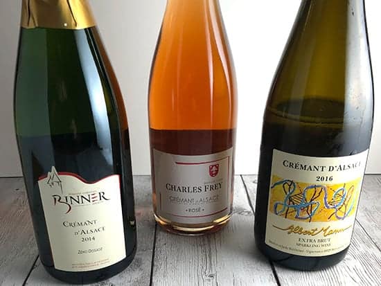 Crémant d'Alsace lineup