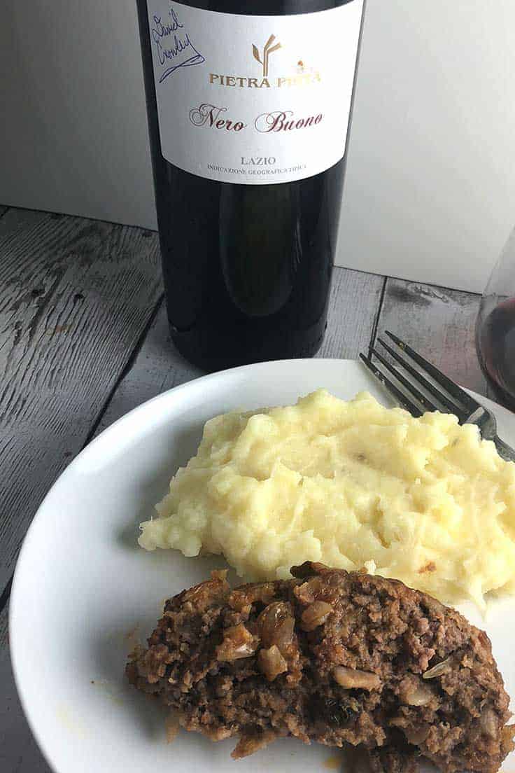 Lazio Nero Buono from Pietra Pinta is a high-quality, full-bodied Italian red wine. Excellent with meat dishes. #wine #Italianwine #sponsored