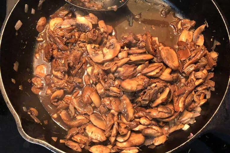 Sautéed Porcini Mushrooms for a Crowd Cooking Chat