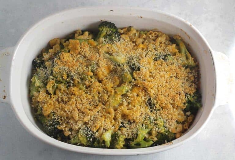 Hatfield Ham with Broccoli Cheddar Casserole - Cooking Chat