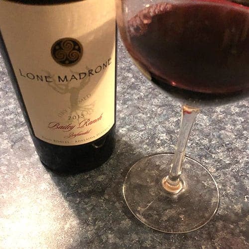 Lone Madrone Bailey Ranch Zinfandel