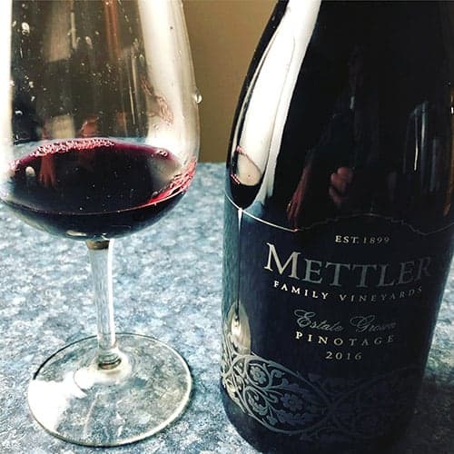 Mettler Family Vineyards Pinotage