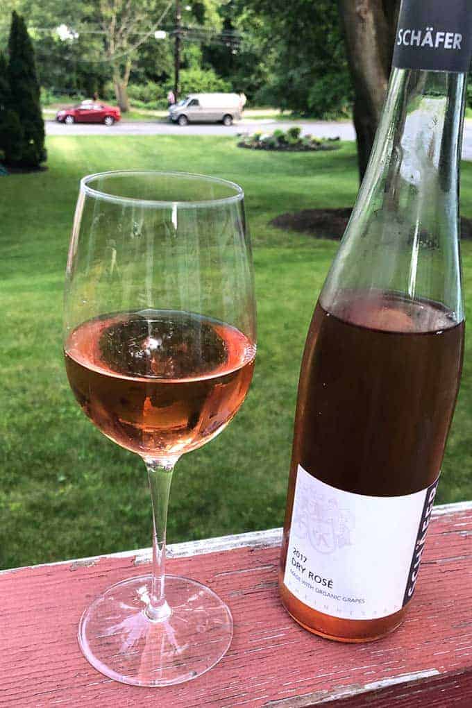 Schafer Dry Rosé wine