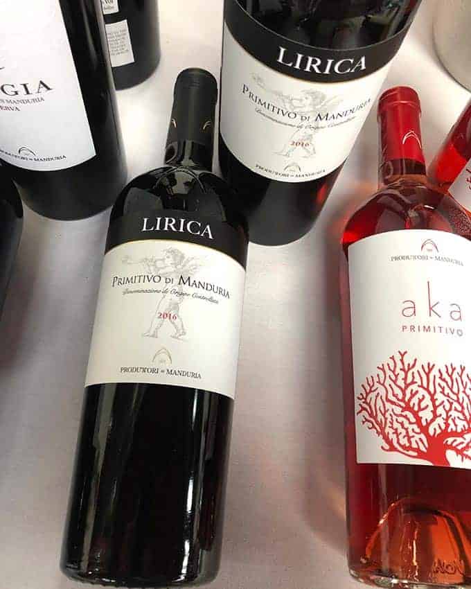 wines from Manduria