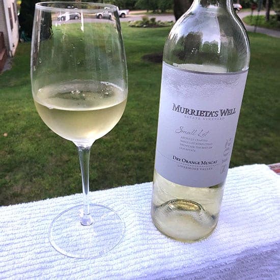 Murrieta's Well Dry Orange Muscat