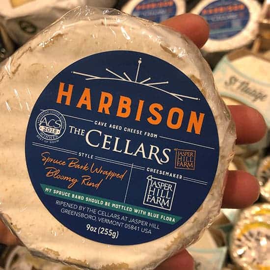 Harbison soft cheese