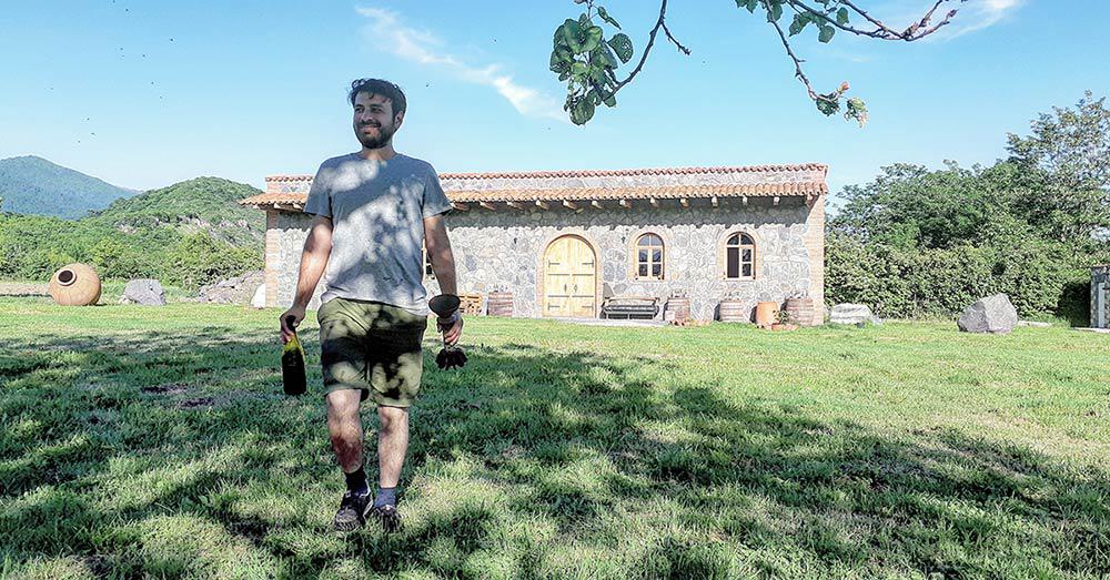 winemaker at Chubini Winery