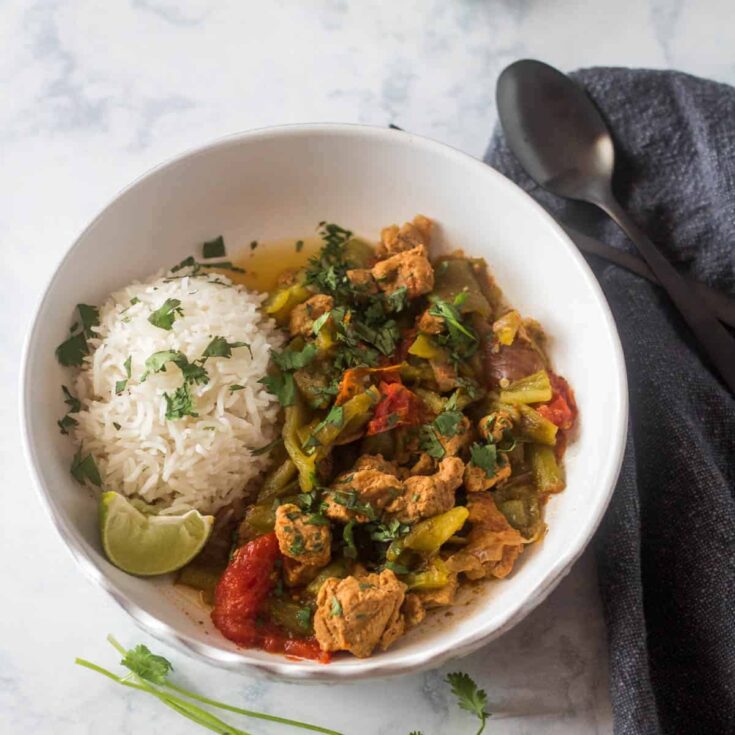 Image for Pork and Hatch Chile (Slow Cooker or Instant Pot)