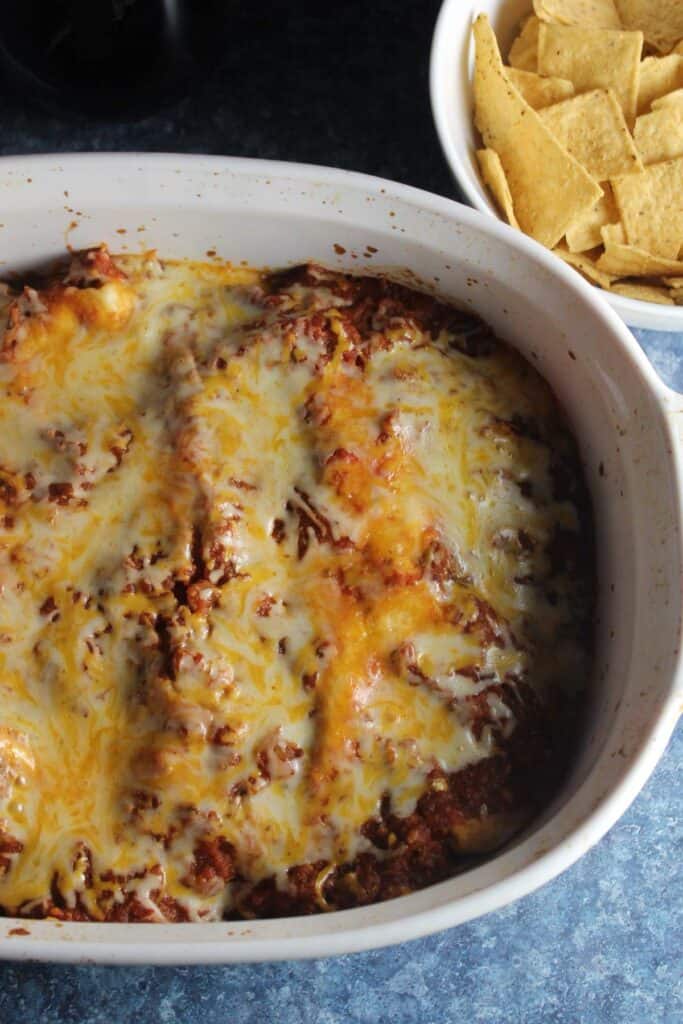 Ground Turkey Enchiladas with Mexican Wine Pairings - Cooking Chat