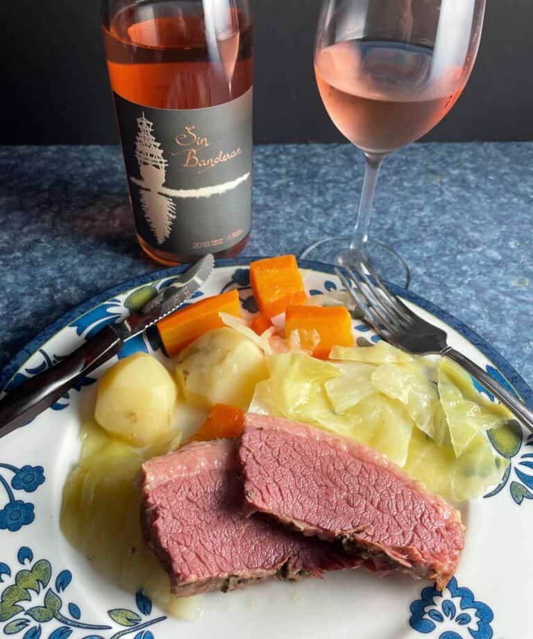 Wine With Corned Beef And Cabbage Cooking Chat 4861