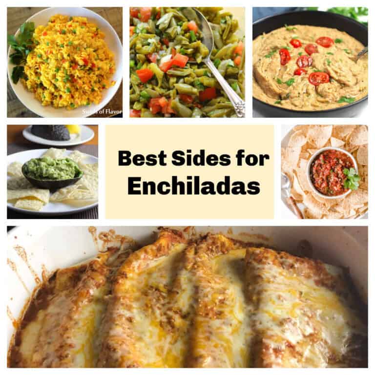 What To Serve with Enchiladas - 33+ Best Sides - Cooking Chat