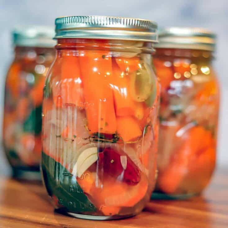 Image for Mexican Pickled Carrots