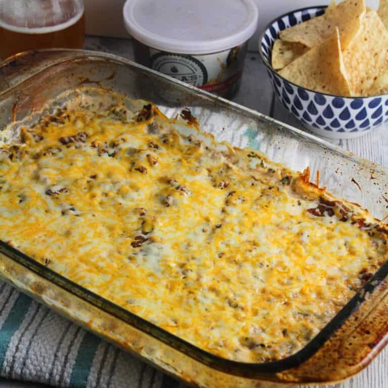 Easy Mexican Dip with Cream Cheese Cooking Chat