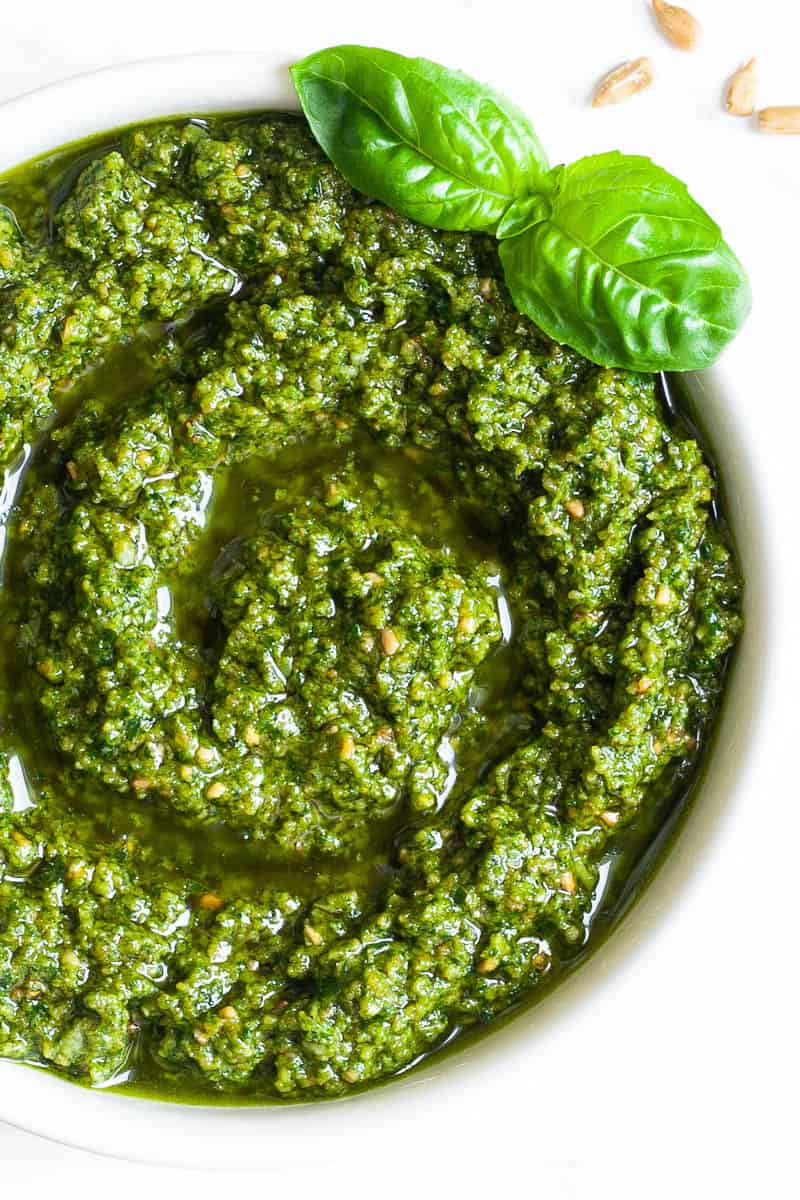 Pesto Recipes Without Nuts Cooking Chat